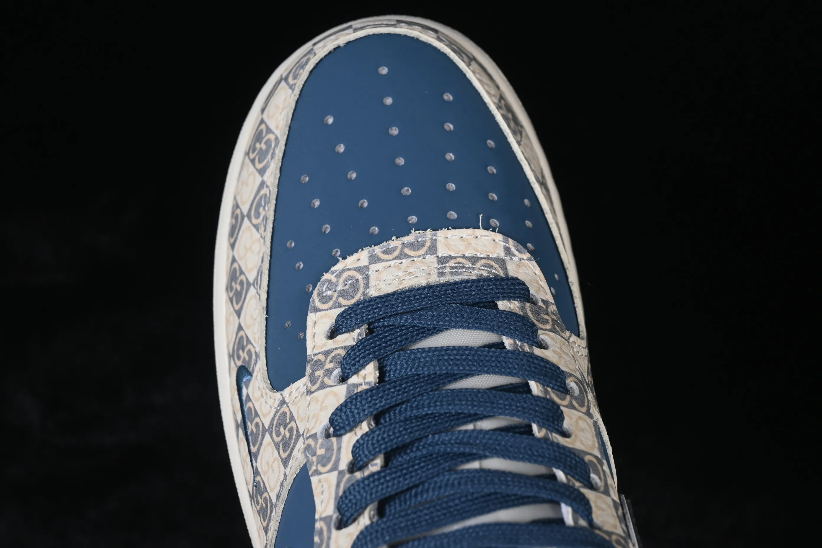 All Categories Nk Air Force 1 Air Force Series Nk Air Force 1 Low Air Force Low Nike Air Force 1'07 Low Joint Off-White Blue Air Force 1 Low-top Casual Shoes XL1979-127